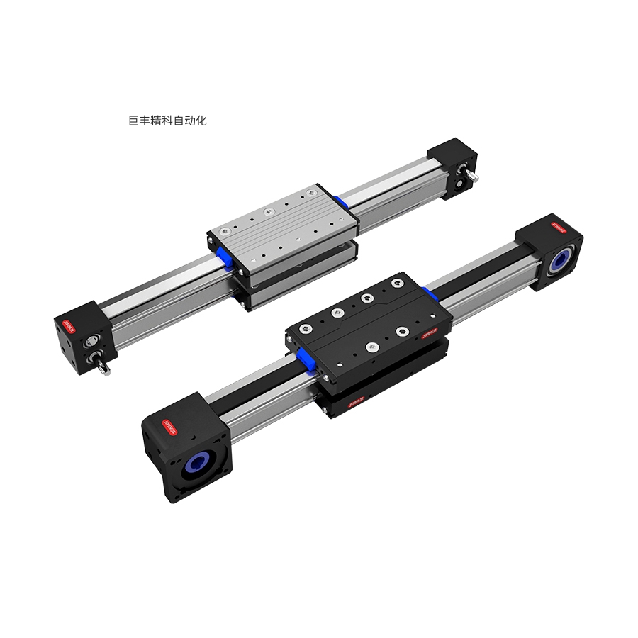 上下双滑块直线模组