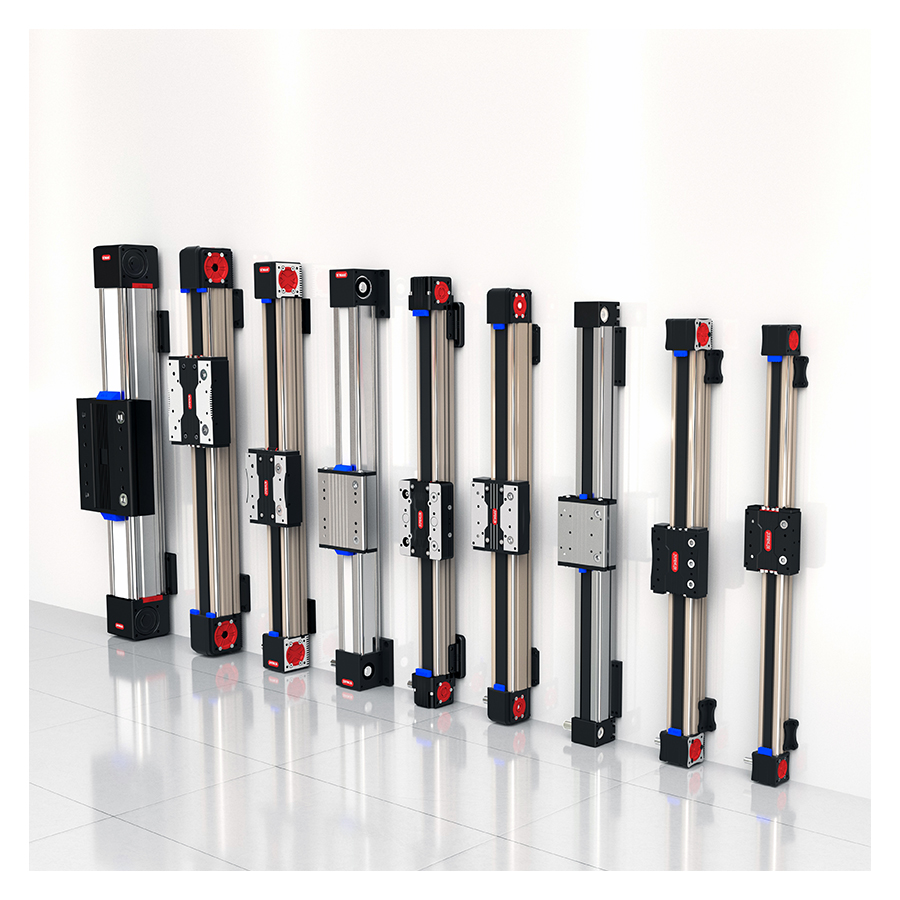 WDT双轴芯同步带直线模组选型